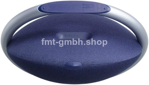 HARMAN KARDON Onyx Studio 8 Tragbarer Bluetooth-Lautsprecher, Blau, 50 W